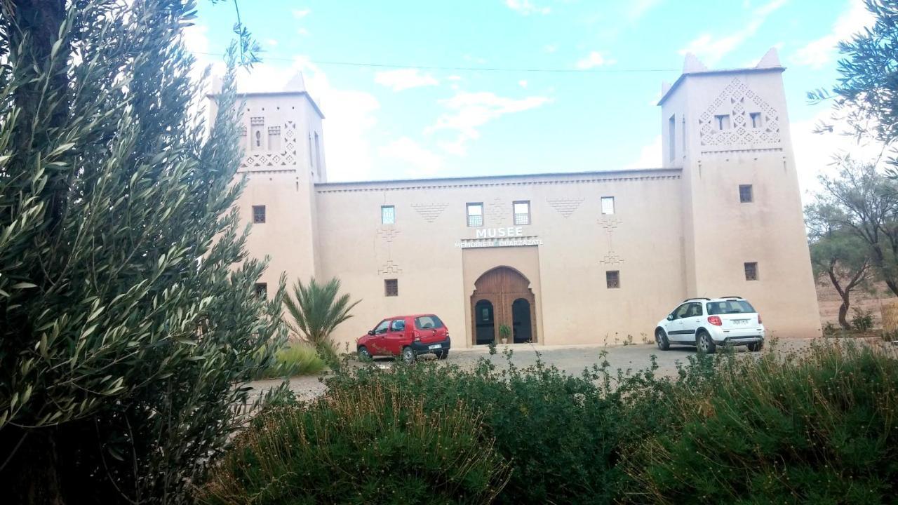 Kasbah Dar Bahnini Hostel Skoura Exterior photo