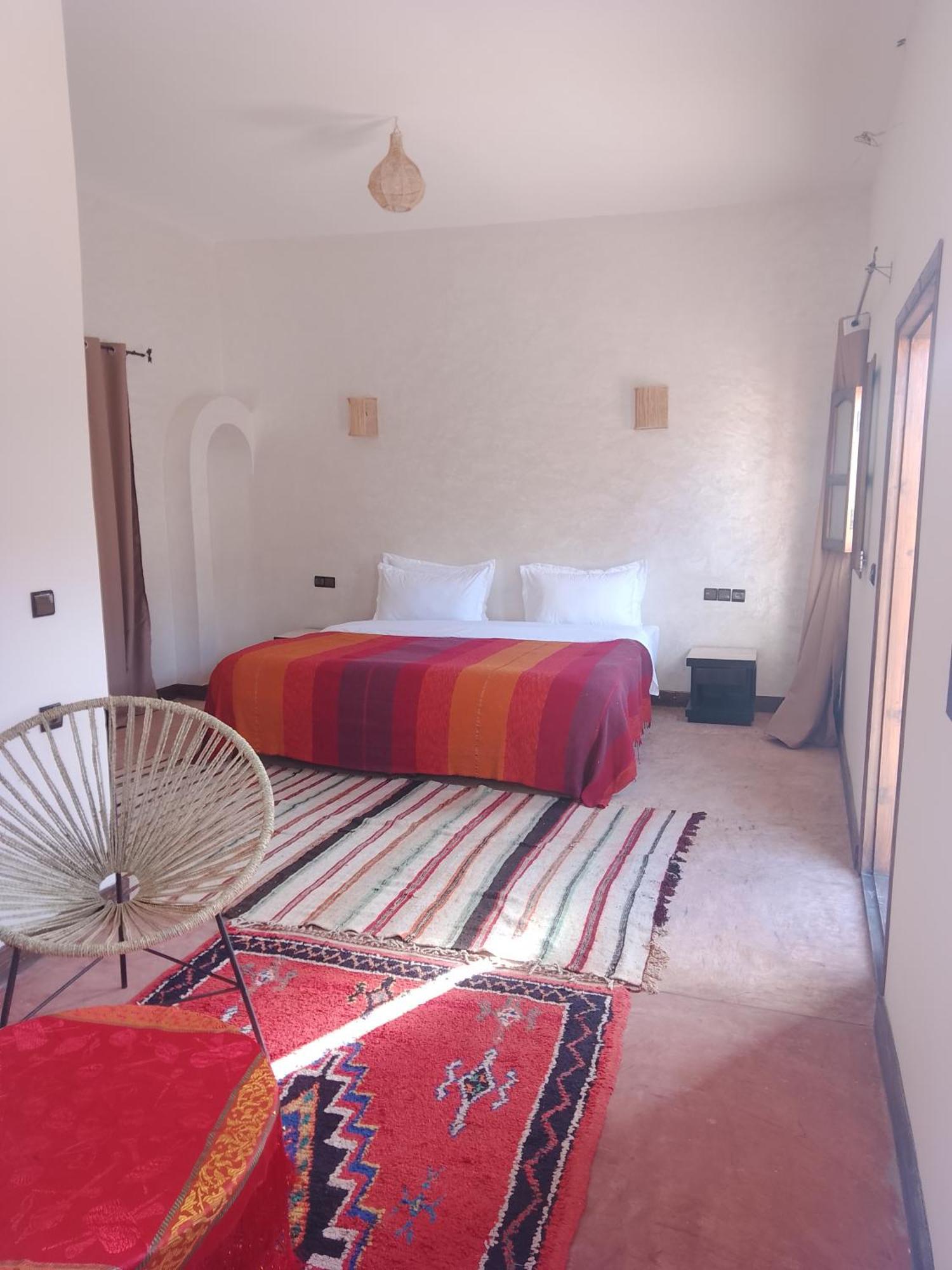 Kasbah Dar Bahnini Hostel Skoura Exterior photo